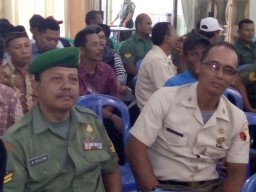 Anggota Koramil 16 Waru Mengikuti Kegiatan Wasbang Di Makorem 084/BJ