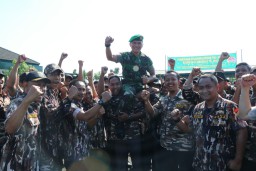 GM FKPPI Cab. Sidoarjo mampu tunjukkan semangat Patriot demi keutuhan NKRI