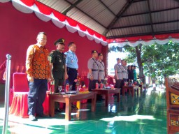Kapten Inf Adi Sutrisno hadiri pembukaan Dik Bintara Polri