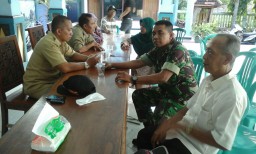 Ramil 05 dalam melaksanakan fungsi Binter dengan melalui komsos