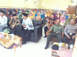 Komsos Koramil Tarik dengan Keluarga besar PGRI