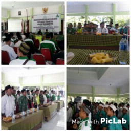 Serma A Rofiq Hadiri Konferensi Anak Cabang Pemuda Ansor Kec. Krembung
