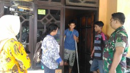 Sosialisasi Jamban di desa Dukuh Tengah Kecamatan Buduran