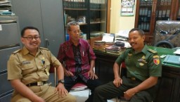 Babinsa Komsos, Ciptakan Suasana Kondusif Selama Ramadhan