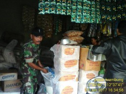 Kopka Hadi Siswanto Pantau Harga Sembako Di Pasar Krembung