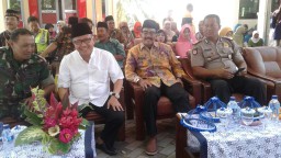 Anggota Koramil 07 hadiri pengajian umum dalam rangka Hari Jadi Sidoarjo