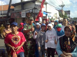 Semarak lomba acara hari Kemerdekaan RI ke 71