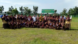 Pembinaan Pramuka Saka Wira Kartika di Makodim 0816/Sidoarjo
