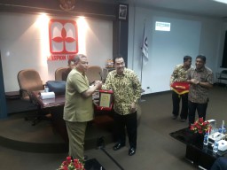 Kunjungan Lemhanas di wilayah Sidoarjo, Kasdim 0816/Sda turut hadir di Maspion II