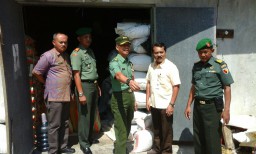 Koramil 0816/07 sambut team Sergab dari Pusterad
