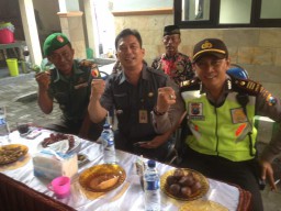 Koramil Jabon. Peran Aktif Danramil Jabon dalam pelaksanaan Pilkades