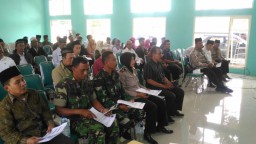 Danramil 0816/03 Buduran menghadiri undangan Turba MUI Kab. Sidoarjo