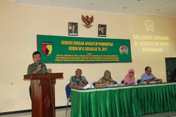 Komunikasi Sosial dengan aparatur pemerintah demi cipta kondisi yang aman