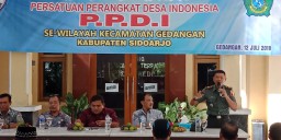 Halal bi halal PPDI Gedangan