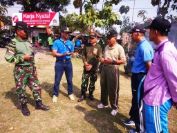Suka rela mengorbankan jiwa dan raga demi kita NKRI