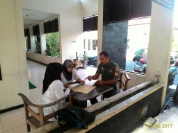 Pendampingan dan pendataan Validasi data lahan pertanian