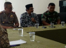 Anggota Ramil 07 Hadiri Rapat Menyambut Bulan Suci Ramadhan