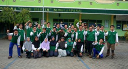 PKNU dilatih olahraga oleh Babinsa Koramil 0816/03 Buduran