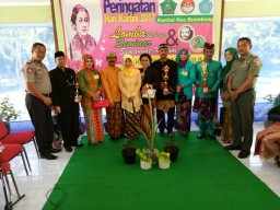 Danramil 07/Krembung ikuti peringatan hari Kartini Ta. 2017
