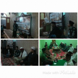 Babinsa Desa Kedung Sumur Hadiri Peringatan Nuzulul Qur'an