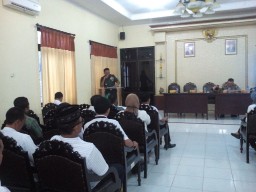DANRAMIL 0816/ 13 WONOAYU BEKALI ANGGOTA FKDM KEC WONOAYU