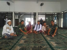 Safari Jum'at di Masjid Al- Mukmin Desa Kandangan Krembung