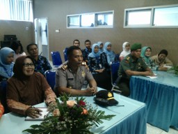 Mantapkan rasa kebersamaan dan demi terjalinya komunikasi antar Instansi tingkat Kecamatan,Koramil 0