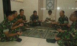 Koramil 0816/01 Sambut Tahun 2017 dengan Doa dan Dzikir