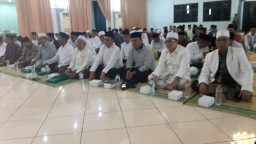 DANRAMIL 01/KOTA WAKILI DANDIM HADIRI PERINGATAN NUZULUL QUR’AN DI ROHMATUL UMMAH