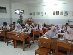 Peran Babinsa Dalam Meningkatkan Jiwa Nasionalisme kepada NKRI