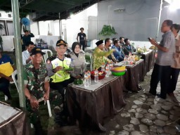 Serda Subani Menghadiri Tradisi Masyarakat Ruwatan desa di Dusun Banjar poh, Banjar Bendo