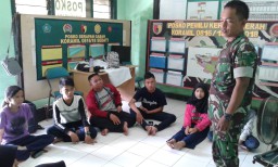Babinsa Segoro Tambak perjelas peran dan fungsi Karang Taruna