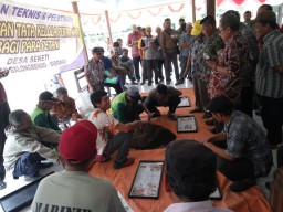 Meningkatkan SDM petani BP4K adakan pelatihan bersama