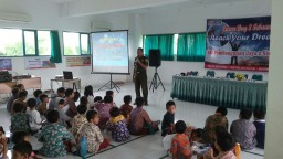 "Carrier Day" Di SD Pembangunan Jaya Bersama Danramil 17/Gedangan