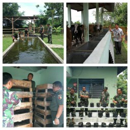 Kembangkan Program UPPO ala Kodim 0816/Sidoarjo