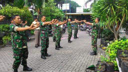 Awali kerja dengan senam Wing Chun