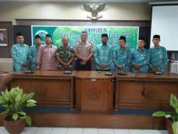 Bati Komsos Ramil 0816/01 Kota hadiri kegiatan Turba MUI Kab. Sidoarjo