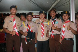 Peran aktif Pramuka sangat dibutuhkan warga Sidoarjo