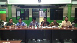 Koramil Jabon rakor turun tanam di Desa Semambung