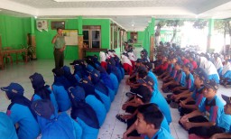 Kodim 0816/06 tumbuhkan semangat pelajar untuk menjadi Calon Prajurit TNI AD