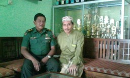 Babinsa 06/Tanggulangin laksanakan Komsos dengan Toga dan Tomas