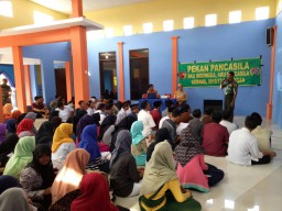 Wawasan kebangsaan dengan tema Aku Indonesia Aku Pancasila