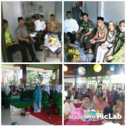Serka Suparman Hadiri Halal Bihalal Muslimah NU Se Kec. Krembung