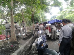 Tertibkan PKL Taman Pinang dengan operasi gabungan