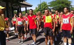 Jaga kebugaran fisik, anggota Koramil 02/Candi laksanakan garjas