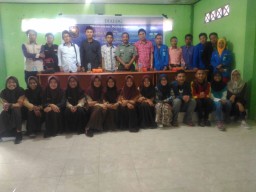 Danramil 0816/03 Buduran menghadiri dan mengisi acara dialog wawasan kebangsaan