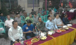 Danramil 0816/03 menghadiri ruwat Desa Entalsewu