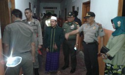 Operasi Pekat yang dilaksanakan oleh Koramil 0816/12 Prambon,Polsek Prambon beserta Satpol PP kecama