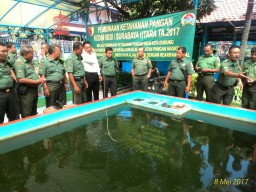 Anggota Ramil 07 Krembung Ikuti Penyuluhan Pertanian di Balai Pertanian Propinsi Jawa Timur