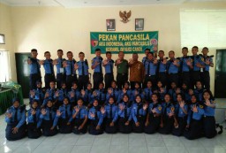 Pekan Pancasila, Koramil Candi Gelar Ceramah Wawasan Kebangsaan